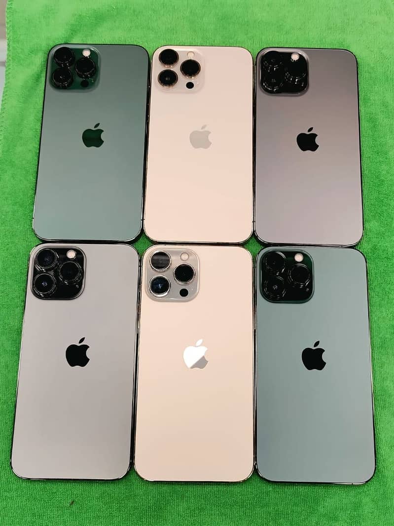 iphone 13 pro max 128GB NON PTA sastaa 0