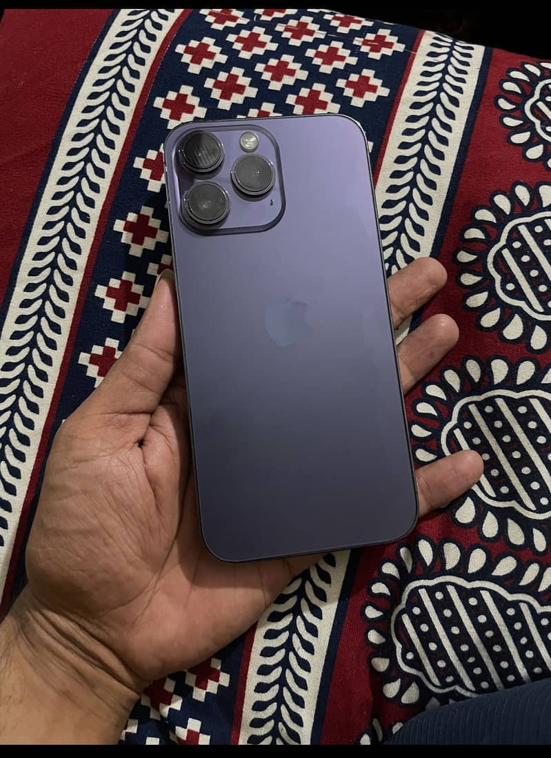 iphone 14 pro max non pta read Ad 0