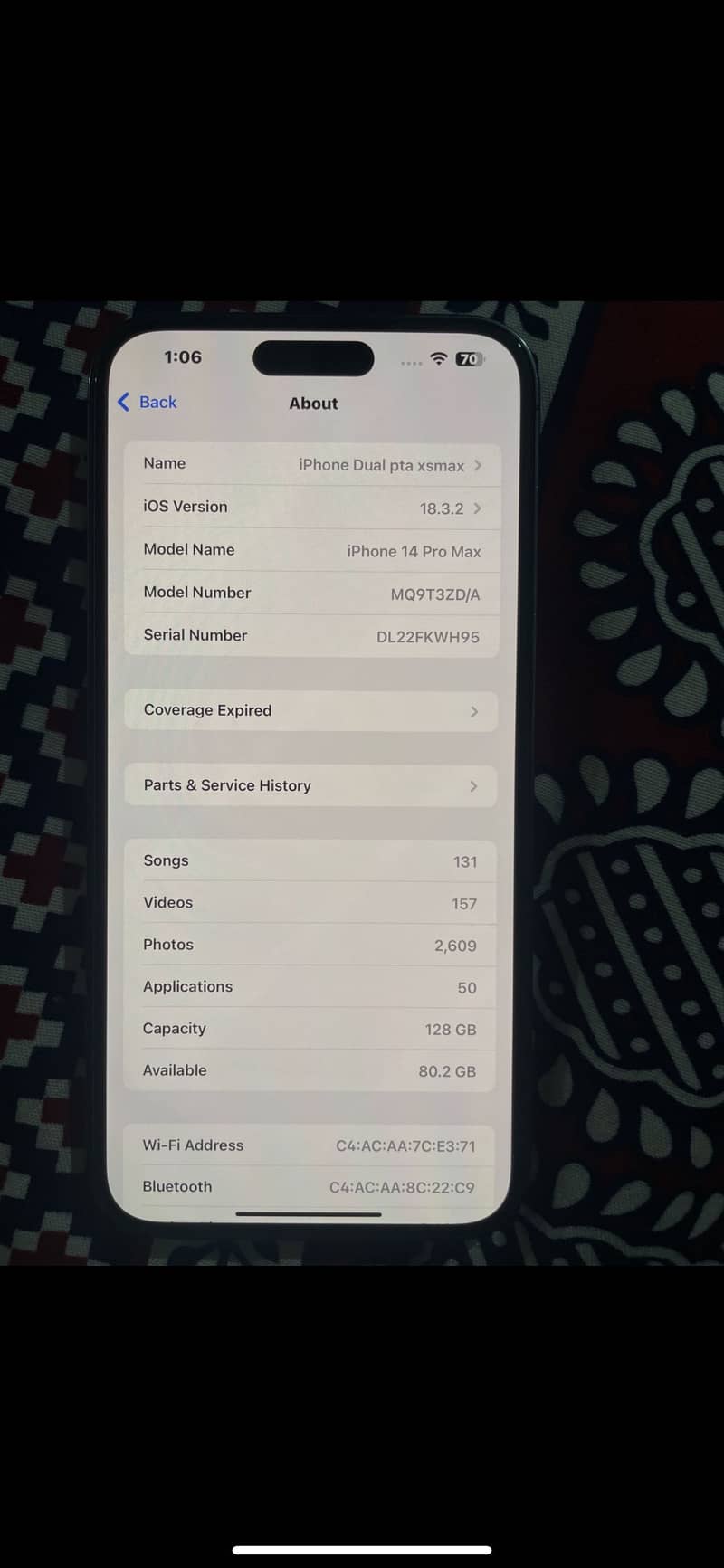 iphone 14 pro max non pta read Ad 1