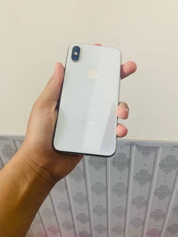 iPhone X Pta approved 256GB 0
