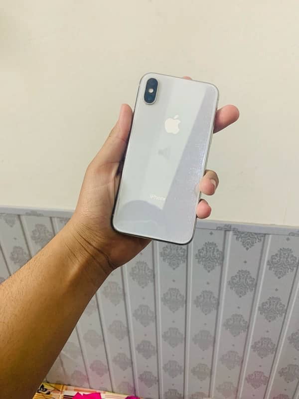 iPhone X Pta approved 256GB 5