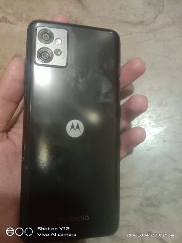 Motorola G32 ha good condition exchange possible 6