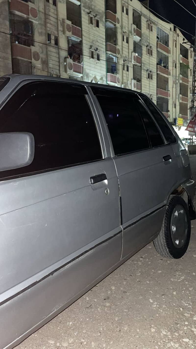 Mehran 2005 fresh condition 4