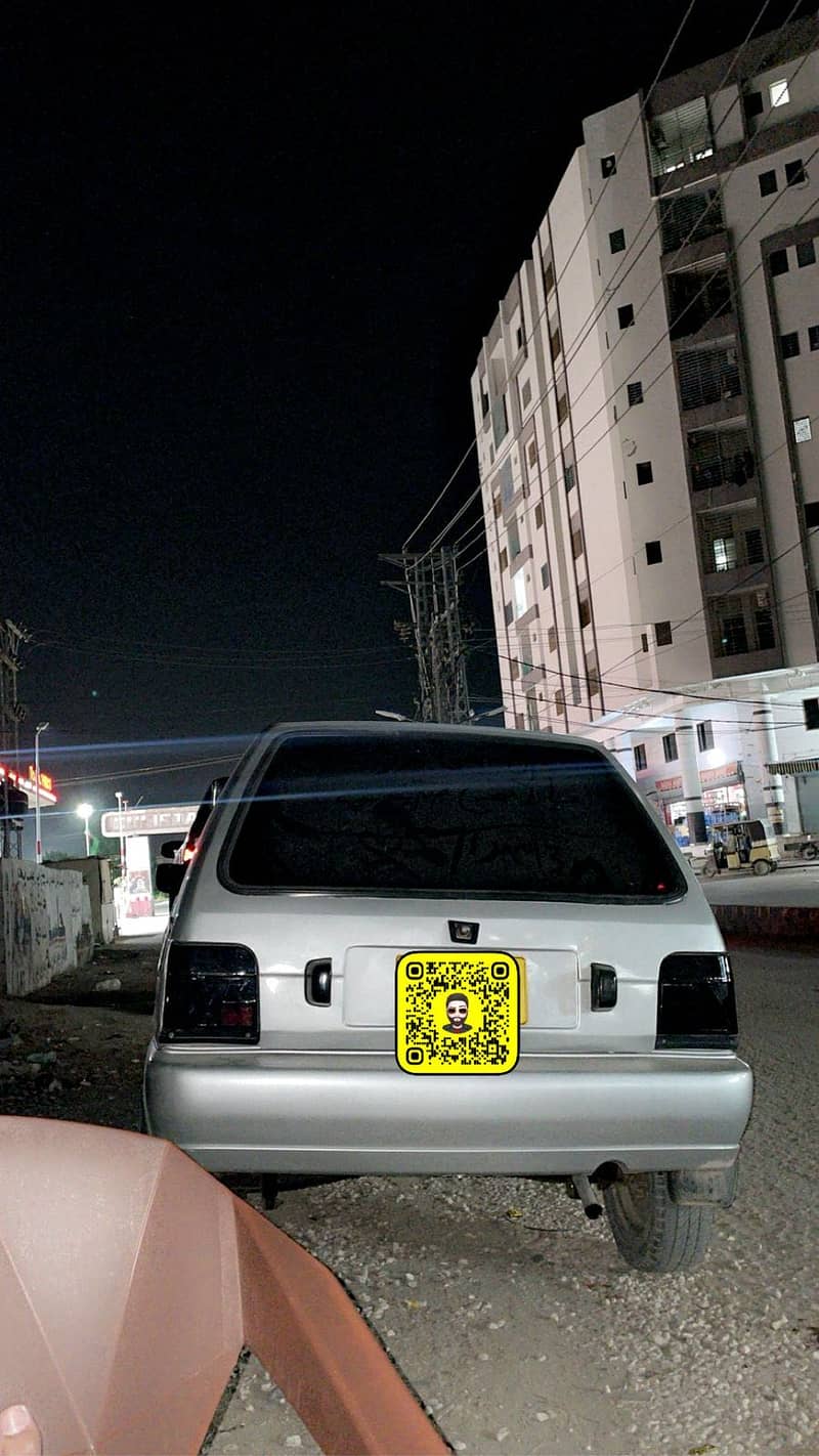 Mehran 2005 fresh condition 5