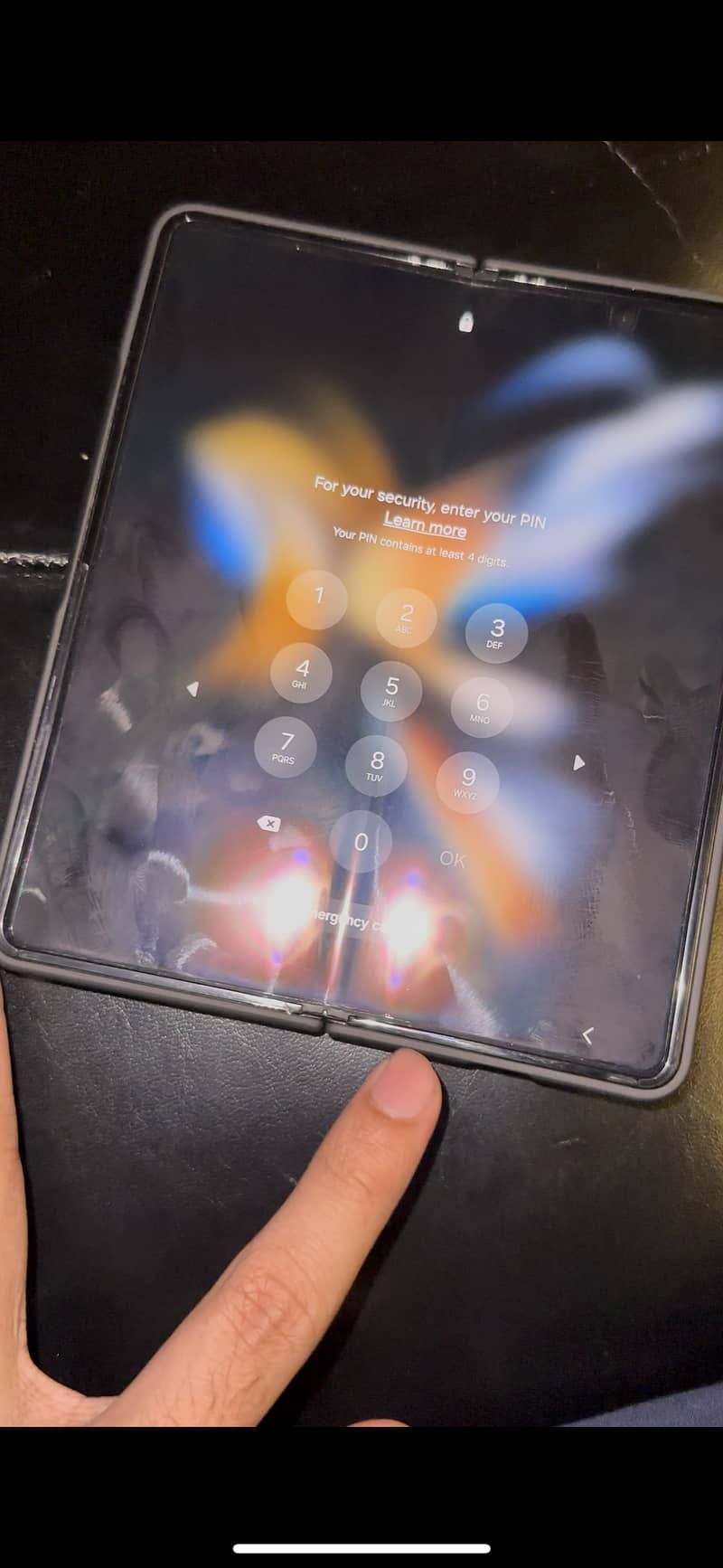 Samsung galaxy Z fold 4 0