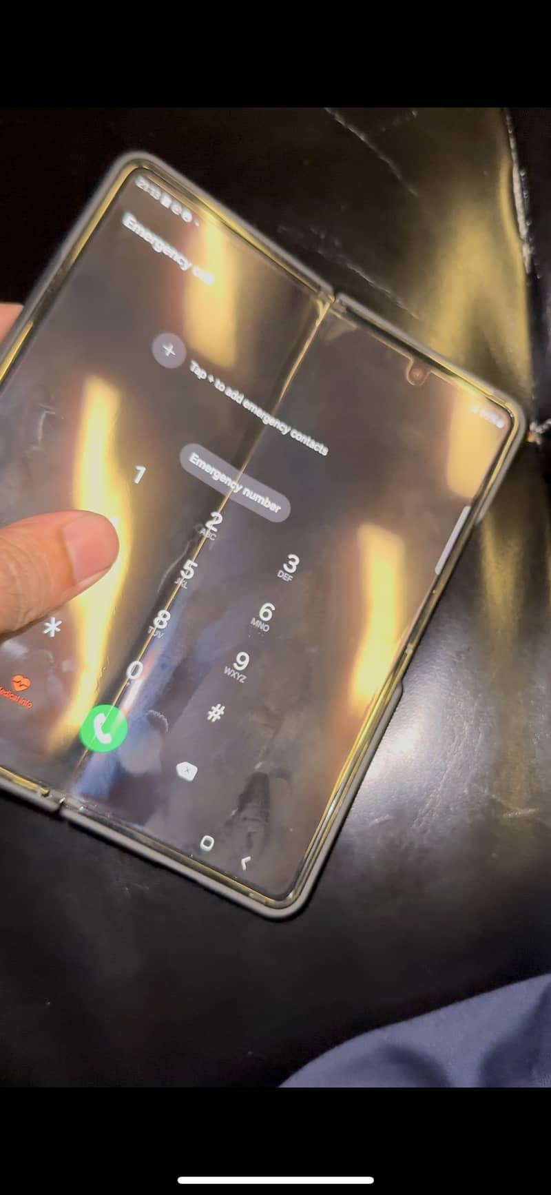 Samsung galaxy Z fold 4 1