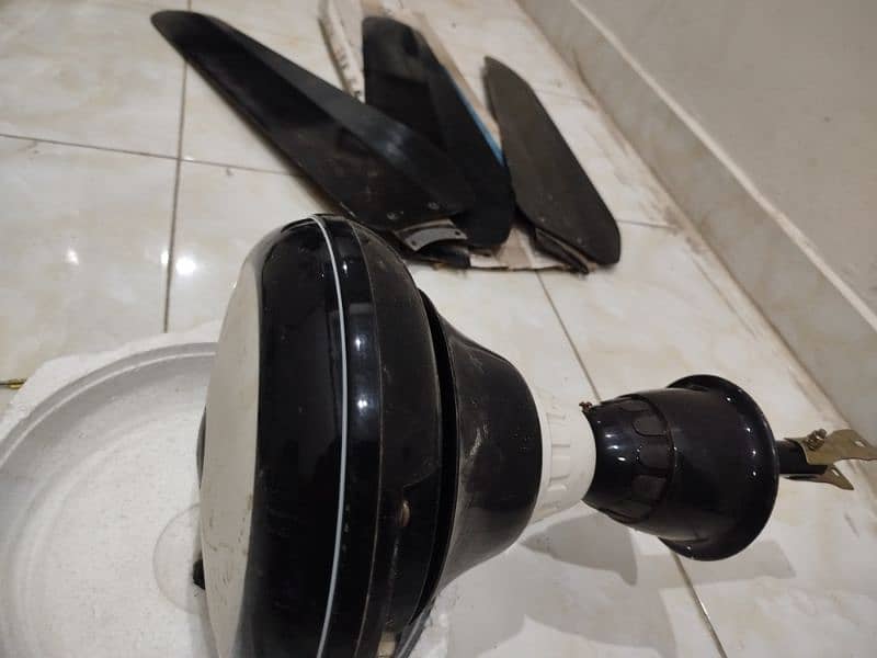 Sonex ceiling fancy fans - Black Color 0