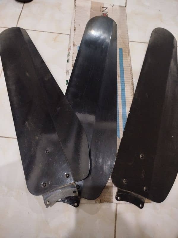 Sonex ceiling fancy fans - Black Color 2
