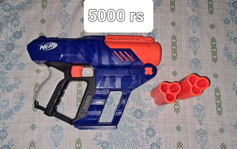 High Quality Toy Guns: Nerf, X-Shot and More 1