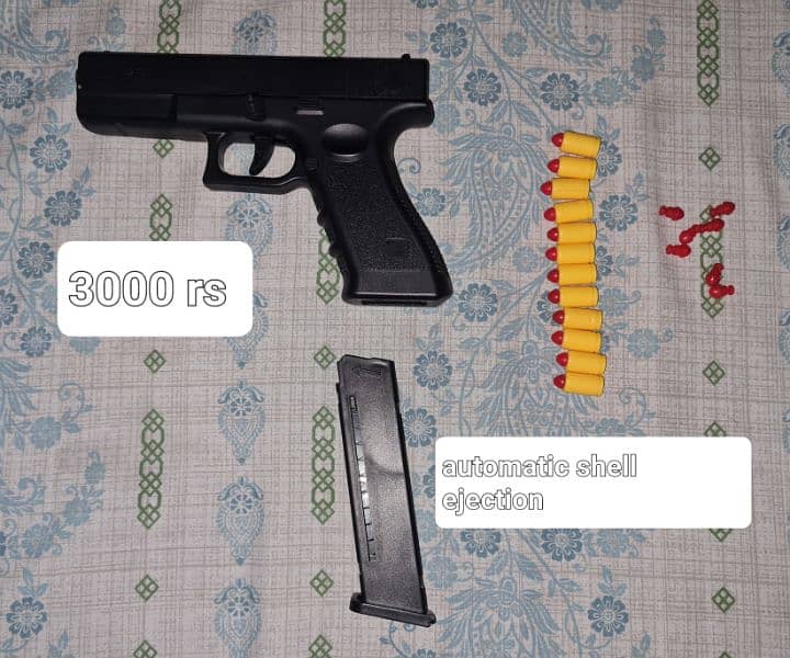 High Quality Toy Guns: Nerf, X-Shot and More 12