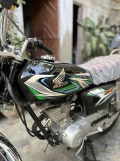 Honda 125 2023 Seald Bike For Sale