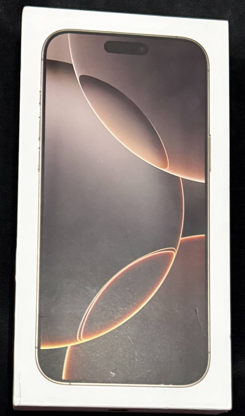 Iphone 16pro max 256gb 0