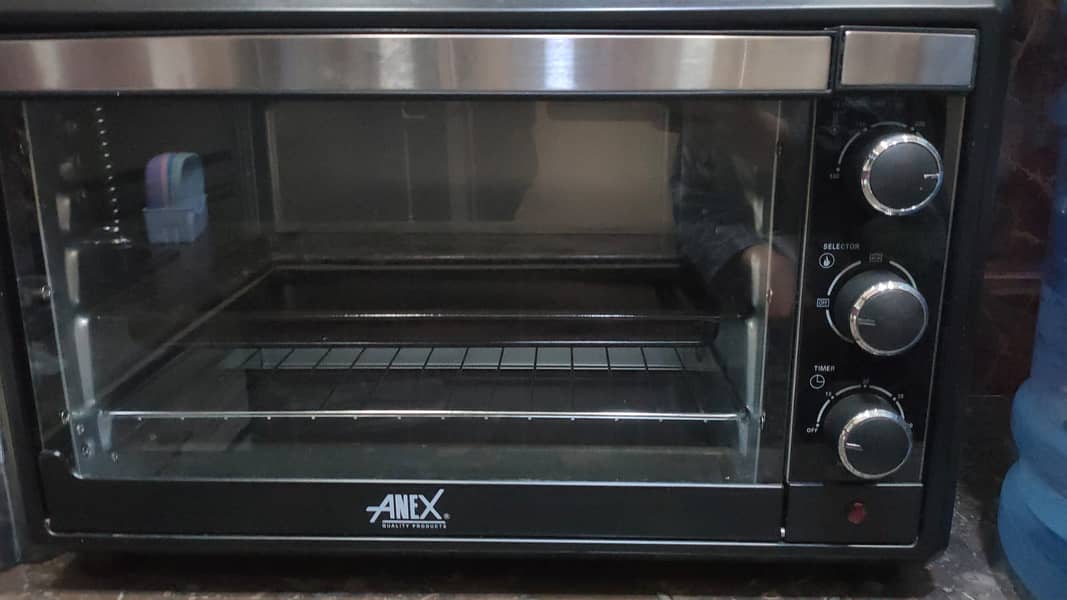Anex - Ag-3067Ex Microwave Oven - New Condition with 1 Year Warranty 1