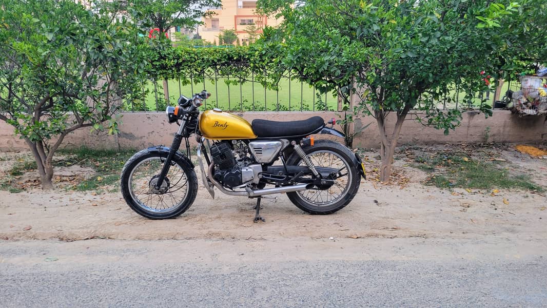 Honda CD 200 Road Master Custom 0