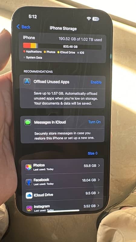 IPhone 16 pro max 1tb 4