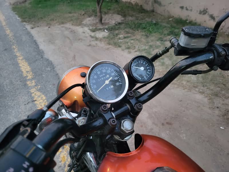 Honda CB 125 1982 14