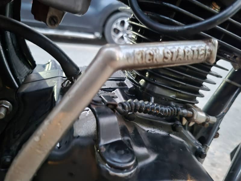 Honda CB 125 1982 17