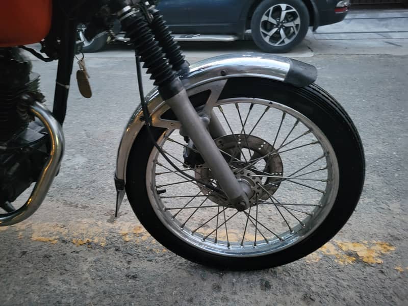Honda CB 125 1982 18