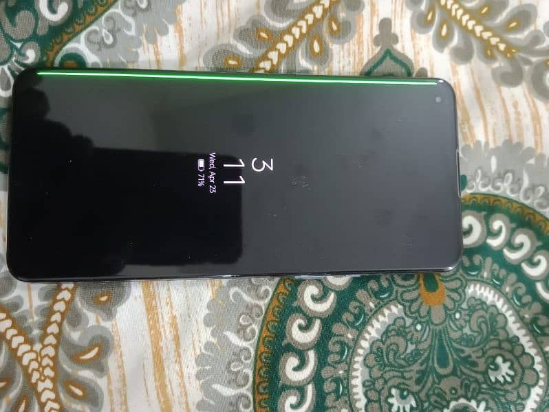 one plus 9 10/10 pta approved side border py line ha 0