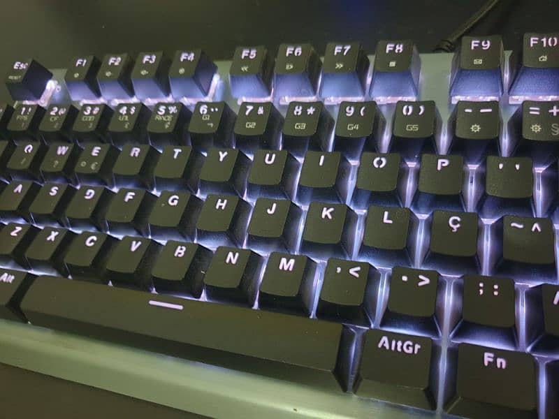 Brown Switches Mechanical Keyboard For Gaming 2