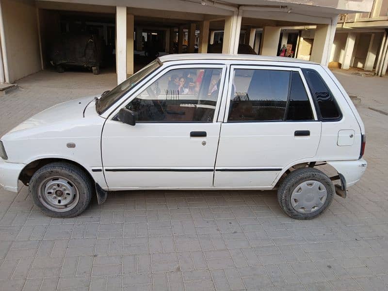 Suzuki Mehran VXR 2015 5