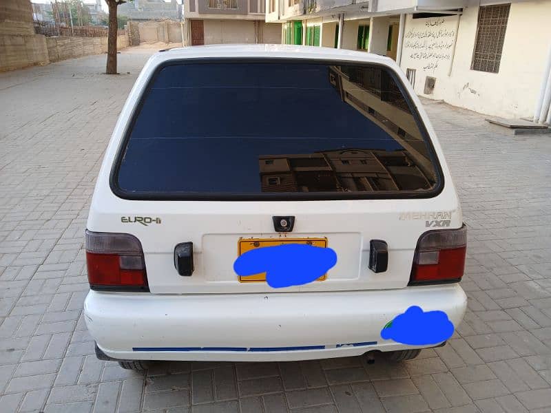 Suzuki Mehran VXR 2015 10