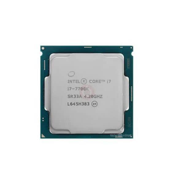 core i7 7700k with q170mc board 0
