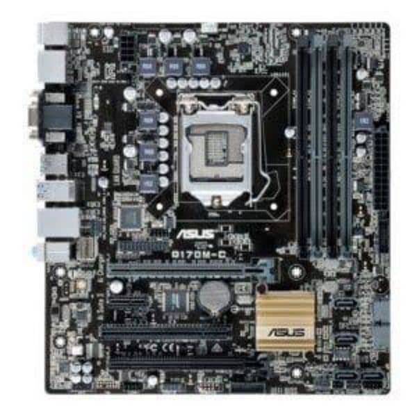 core i7 7700k with q170mc board 1
