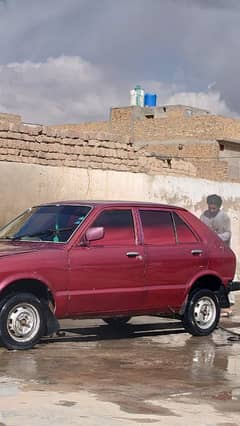 Daihatsu Charade 1982 exchange possible