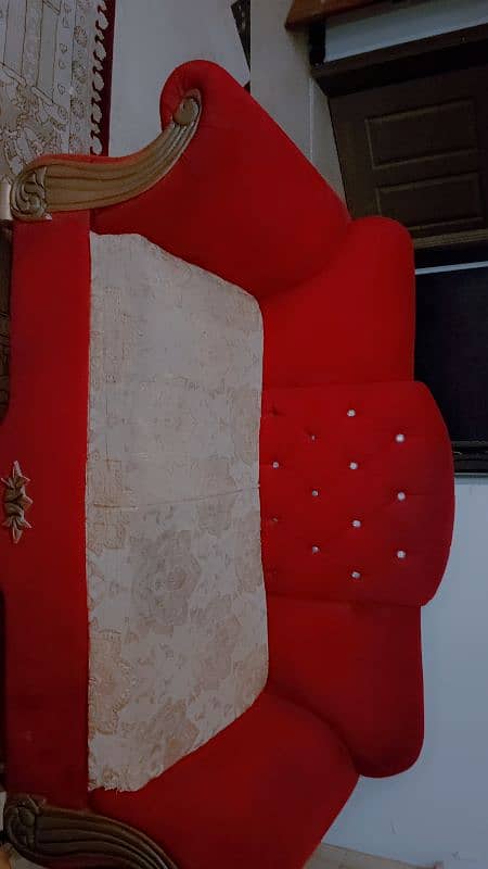 Designer 7 seater sofa set for urgent sale 2