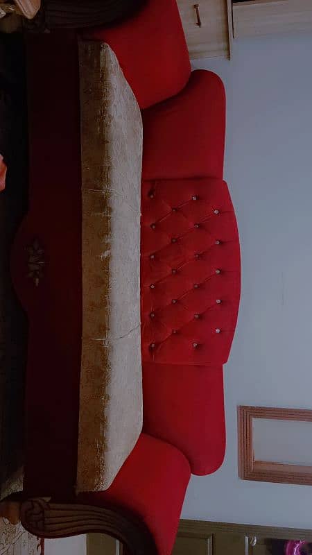 Designer 7 seater sofa set for urgent sale 3
