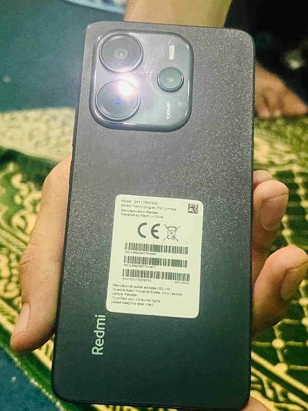 xiomi redmi note 14 8/256 5 day use 3