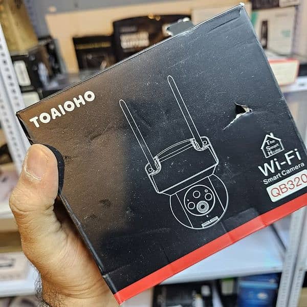 TOAIOHO QB320 2K Security Wifi Camera,Color Night Vision, Waterproof 2
