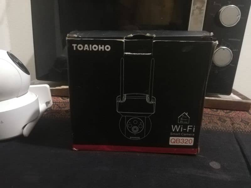 TOAIOHO QB320 2K Security Wifi Camera,Color Night Vision, Waterproof 3