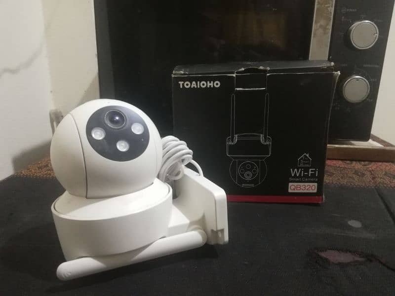 TOAIOHO QB320 2K Security Wifi Camera,Color Night Vision, Waterproof 4