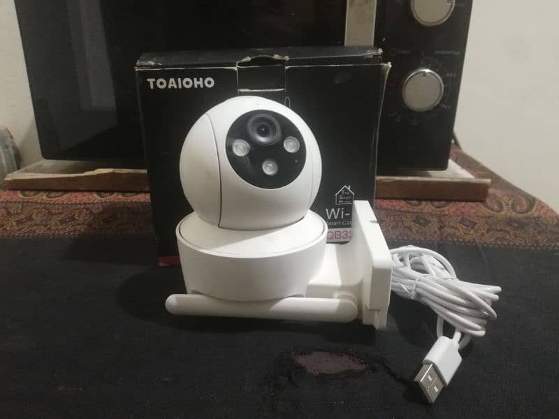 TOAIOHO QB320 2K Security Wifi Camera,Color Night Vision, Waterproof 5