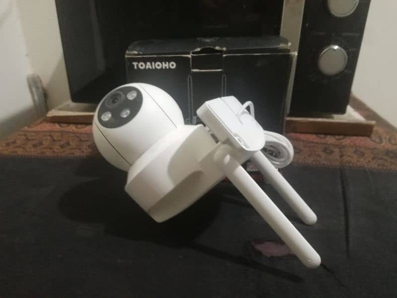 TOAIOHO QB320 2K Security Wifi Camera,Color Night Vision, Waterproof 6