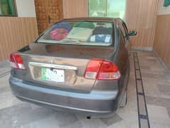 Honda civic 2005 last month totally genien Rs. 1485000