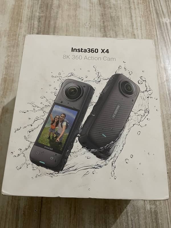 Insta 360 x4 0