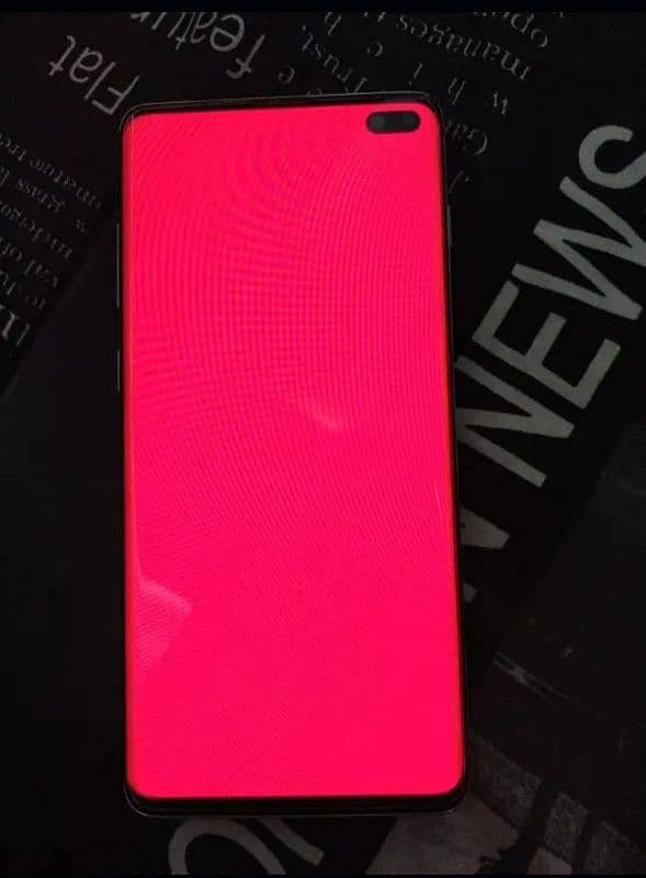 Samsung galaxy S10 plus 8/128 ok 1