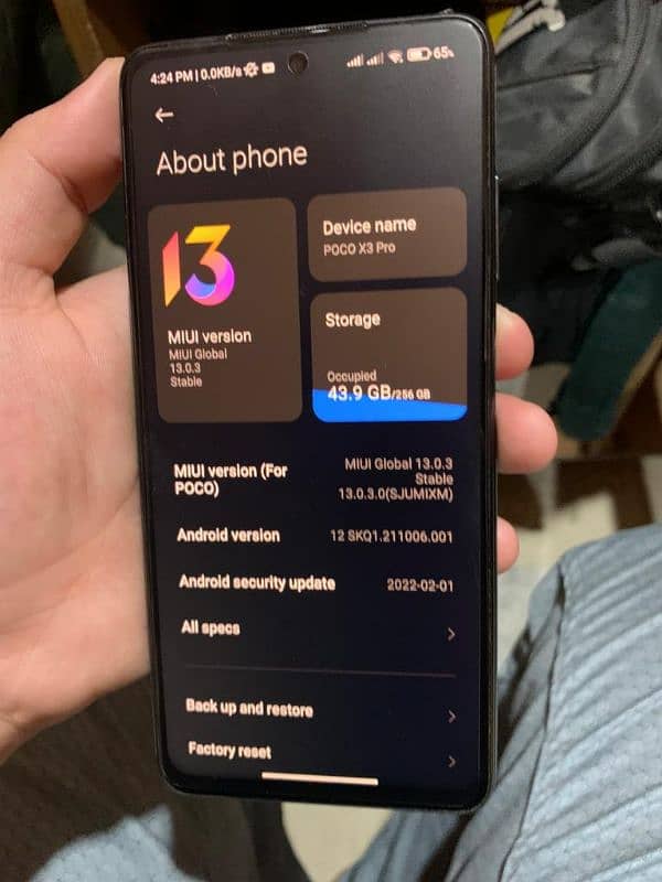 Poco X3 pro 8/256 5