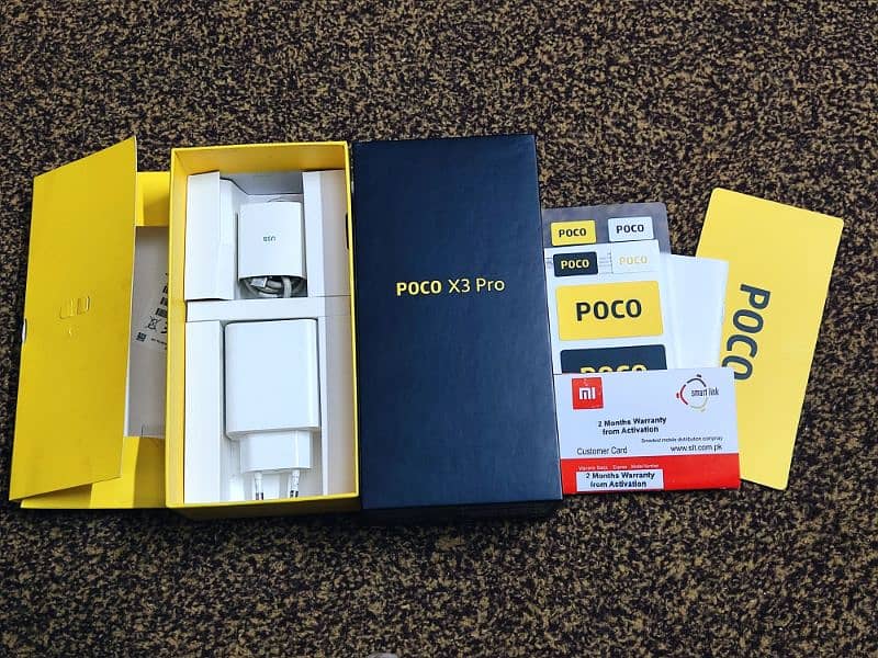 Poco X3 pro 8/256 9