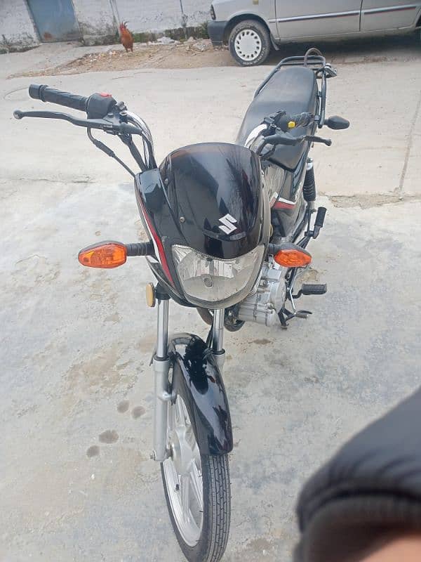 SUZUKI GD110s 2021 Model 2