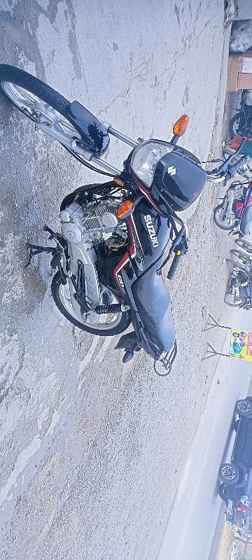SUZUKI GD110s 2021 Model 3