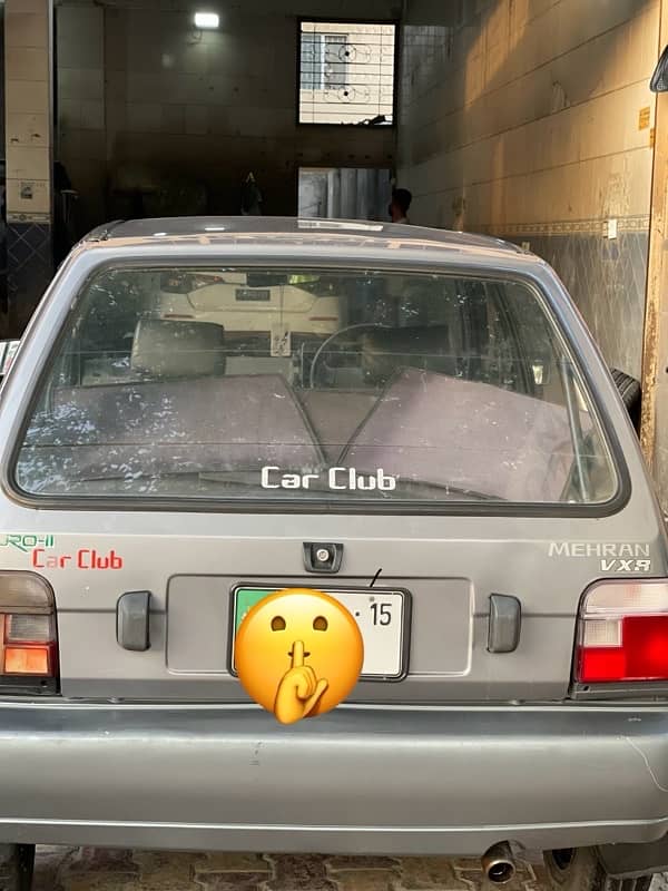 Suzuki Mehran VXR 2015 0