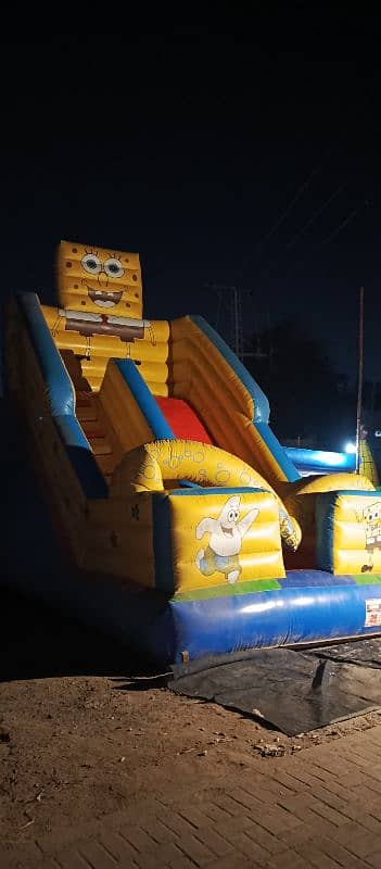 jumping castle n jumping slide 0