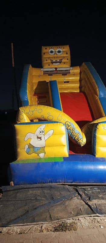 jumping castle n jumping slide 1