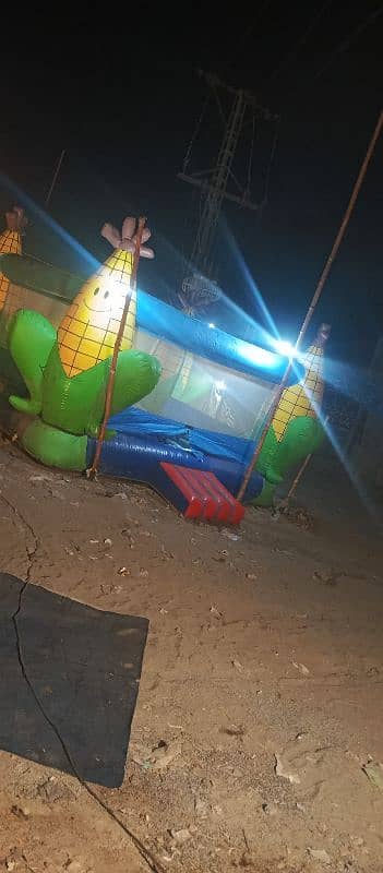 jumping castle n jumping slide 3