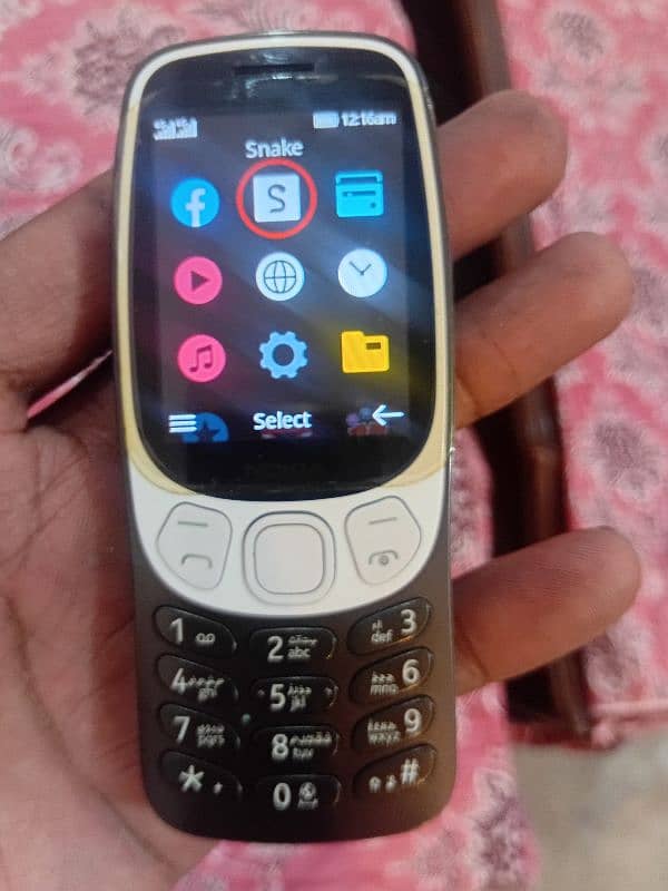 NOKIA 3210 4G Mobile new Mobile just Box open condition 10/10 all ok . 7