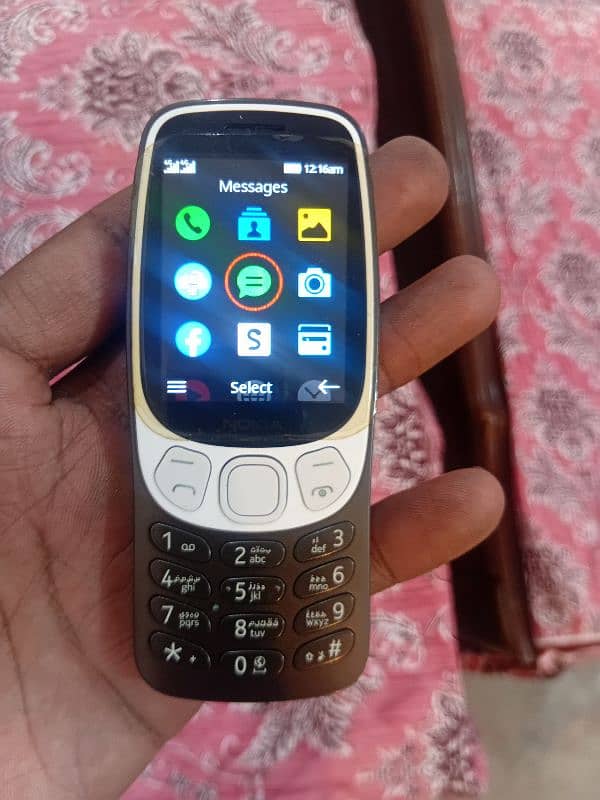 NOKIA 3210 4G Mobile new Mobile just Box open condition 10/10 all ok . 8